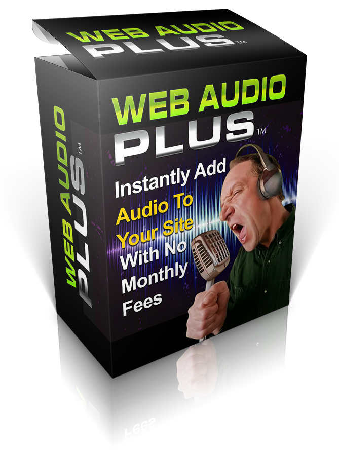 Web Audio Plus Master Resell Rights Software